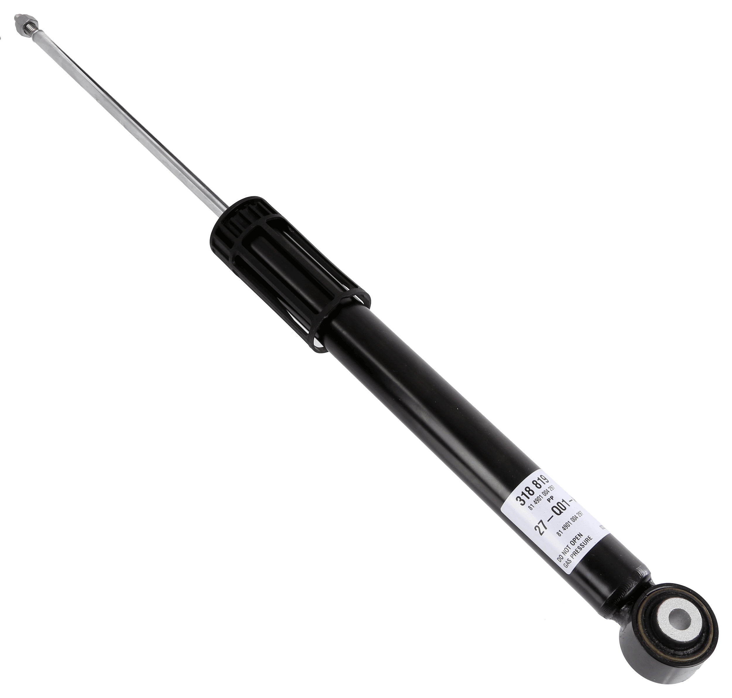 SACHS Støddæmper 318819 for AUDI