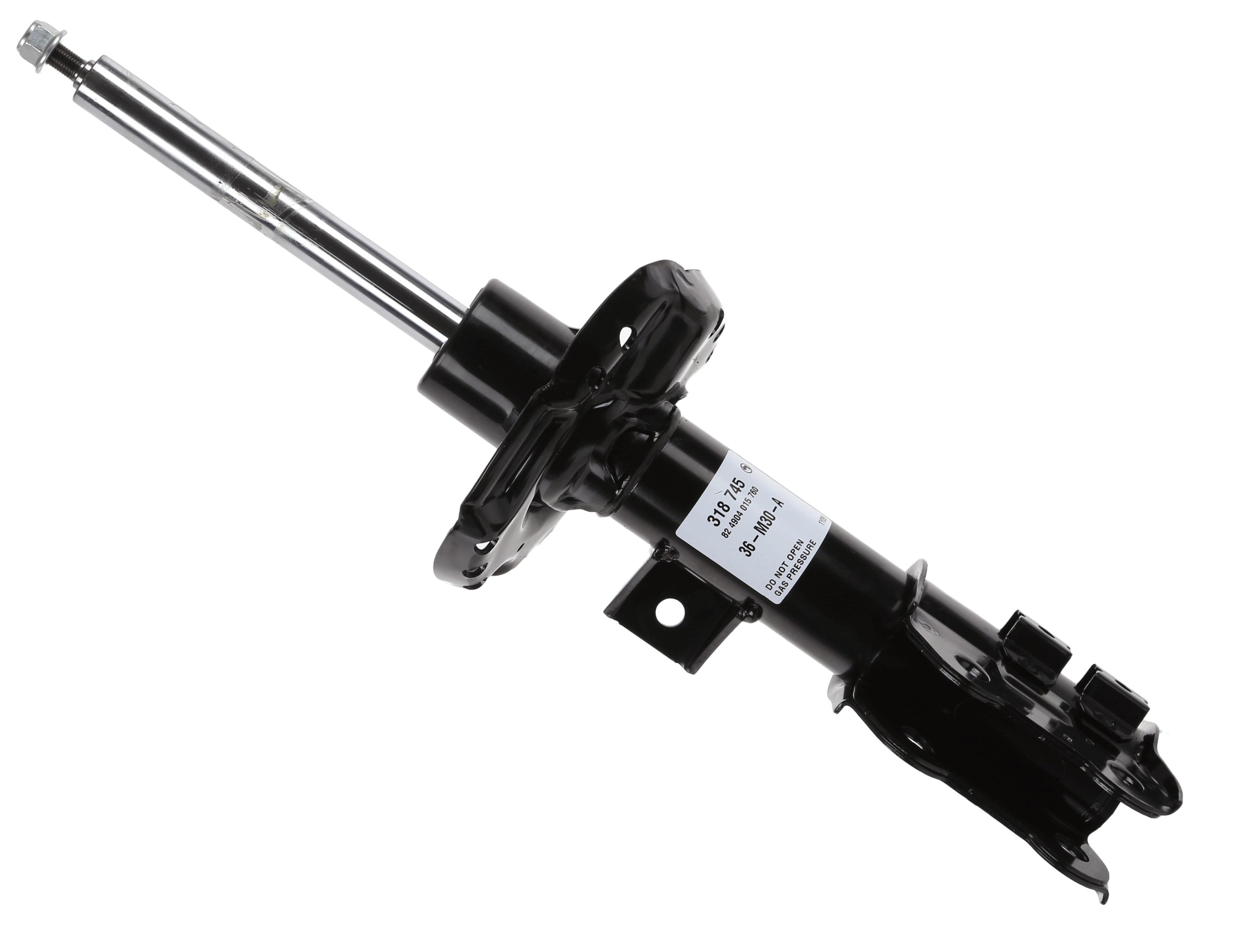 SACHS Støddæmper 318745 venstre foraksel for HYUNDAI
