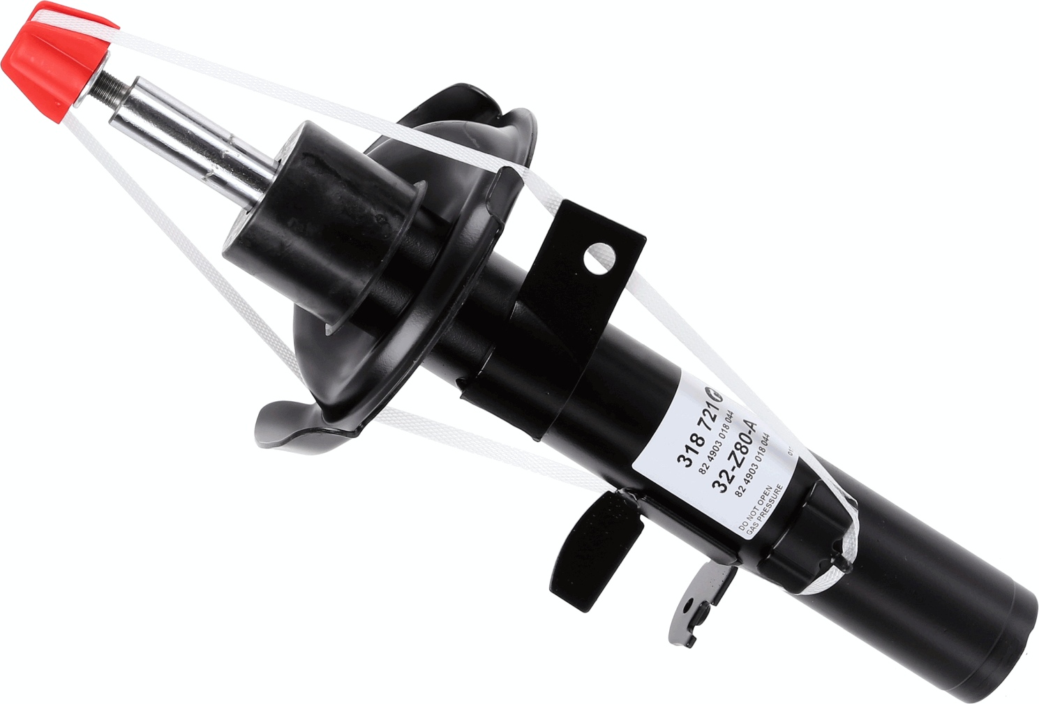 SACHS Støddæmper 318721 højre foraksel for FORD