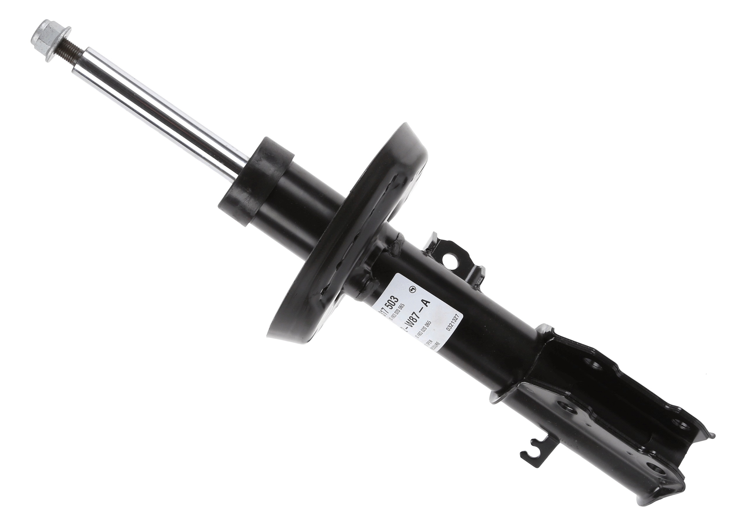 SACHS Støddæmper 317503 venstre foraksel for OPEL VAUXHALL