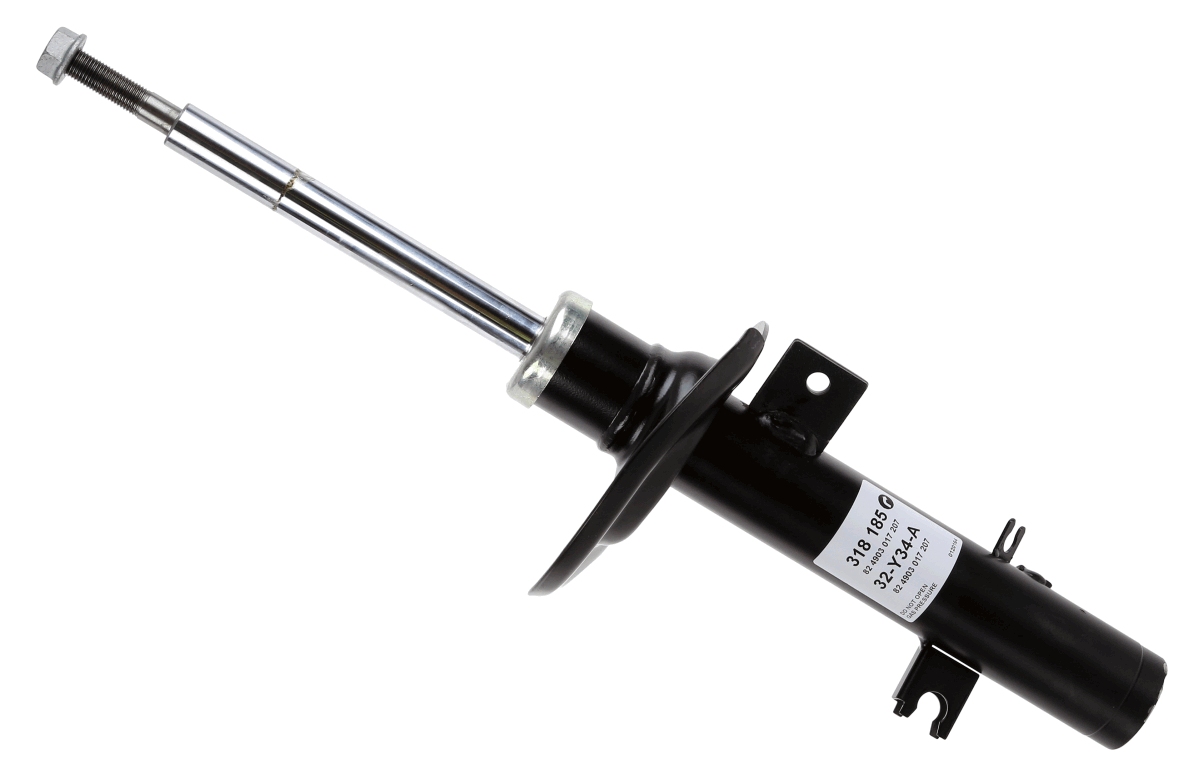 SACHS Støddæmper 318185 højre foraksel for CITROËN