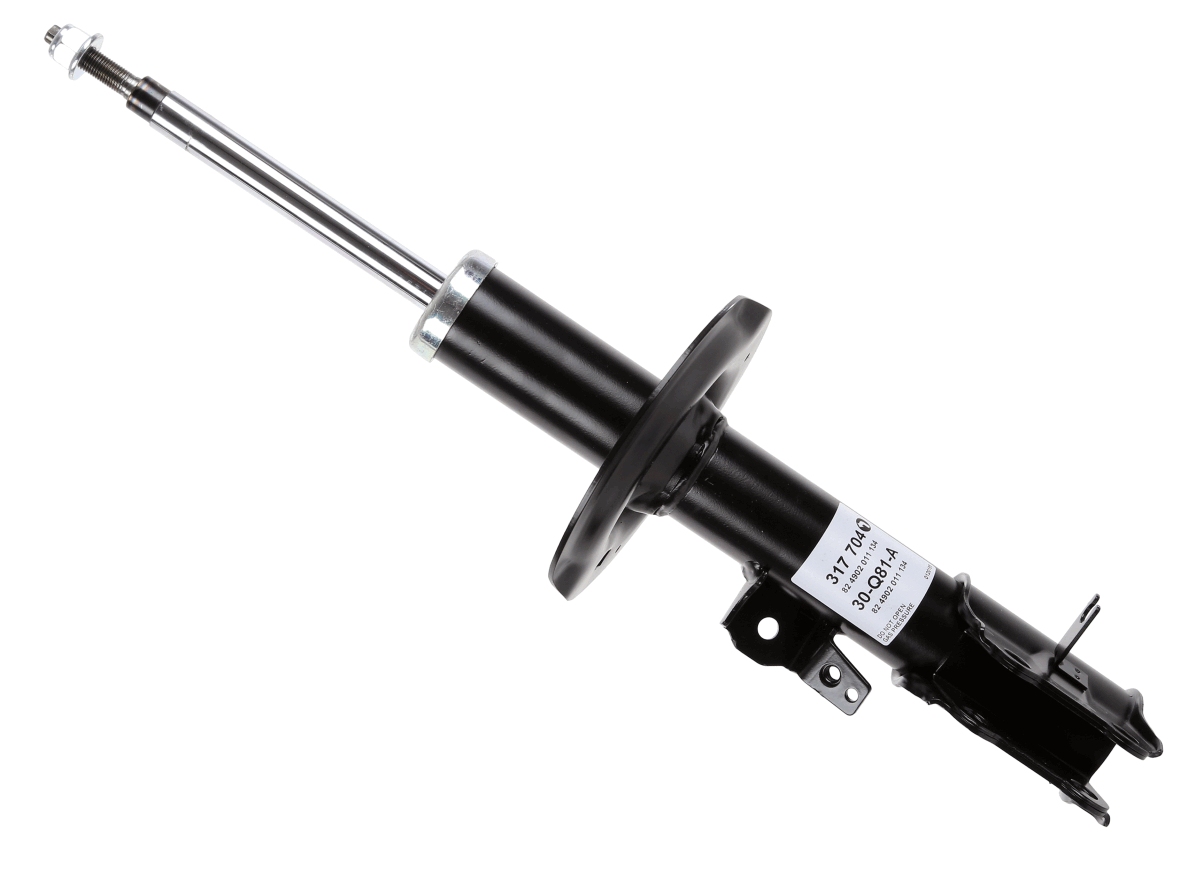 SACHS Støddæmper 317704 venstre foraksel for KIA HYUNDAI
