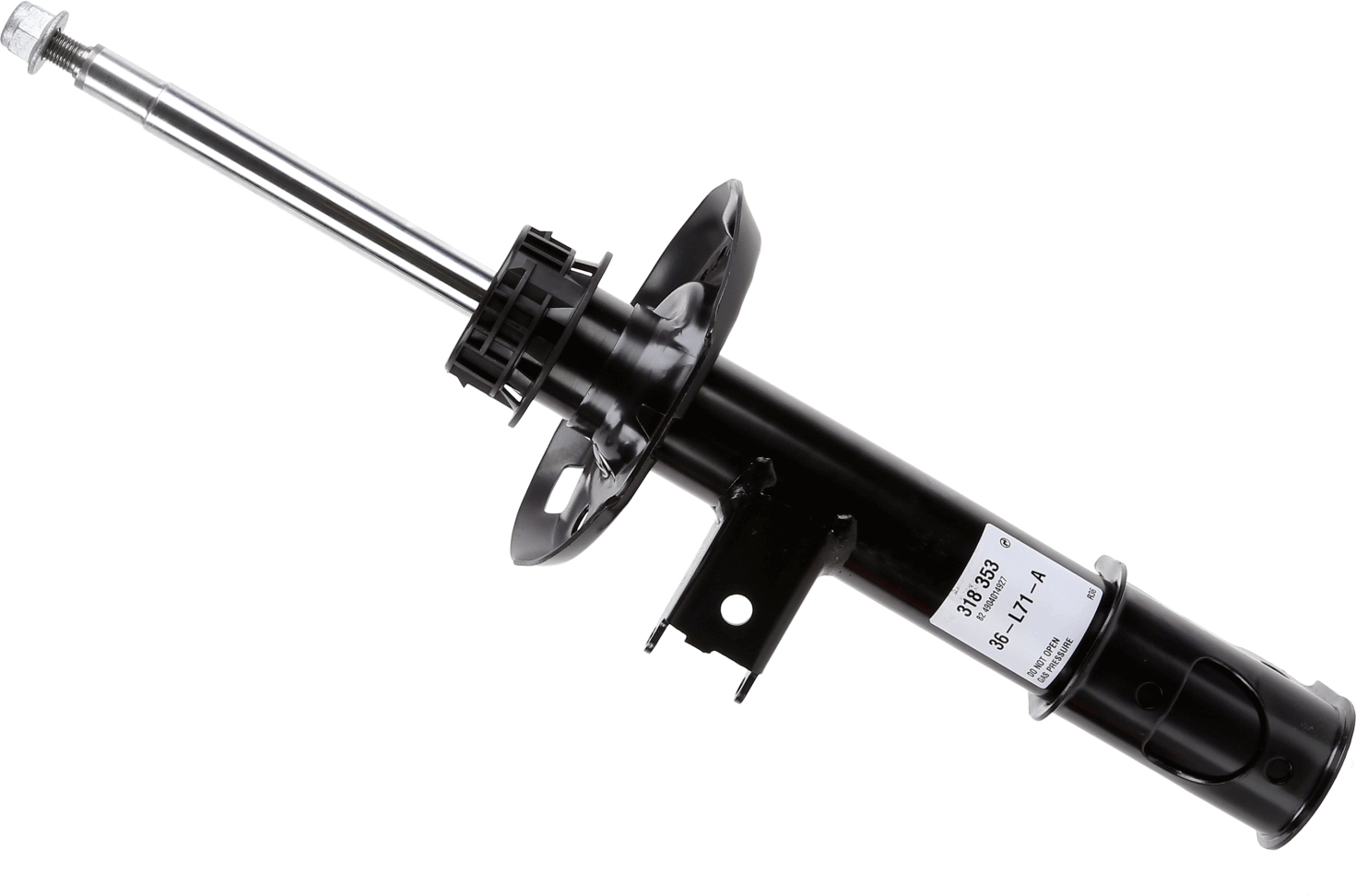 SACHS Støddæmper 318353 højre foraksel for MERCEDES-BENZ