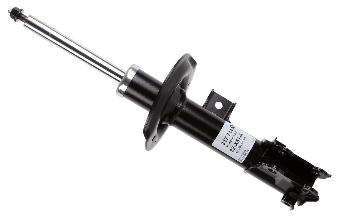 SACHS Støddæmper 317714 venstre foraksel for HYUNDAI KIA