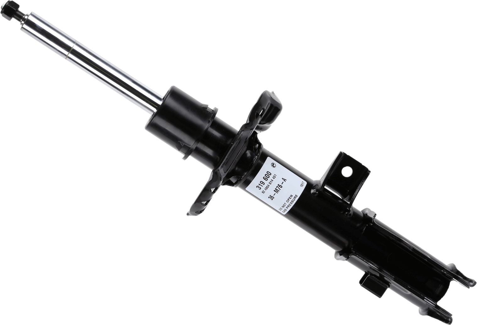 SACHS Støddæmper 319600 højre foraksel for HYUNDAI KIA