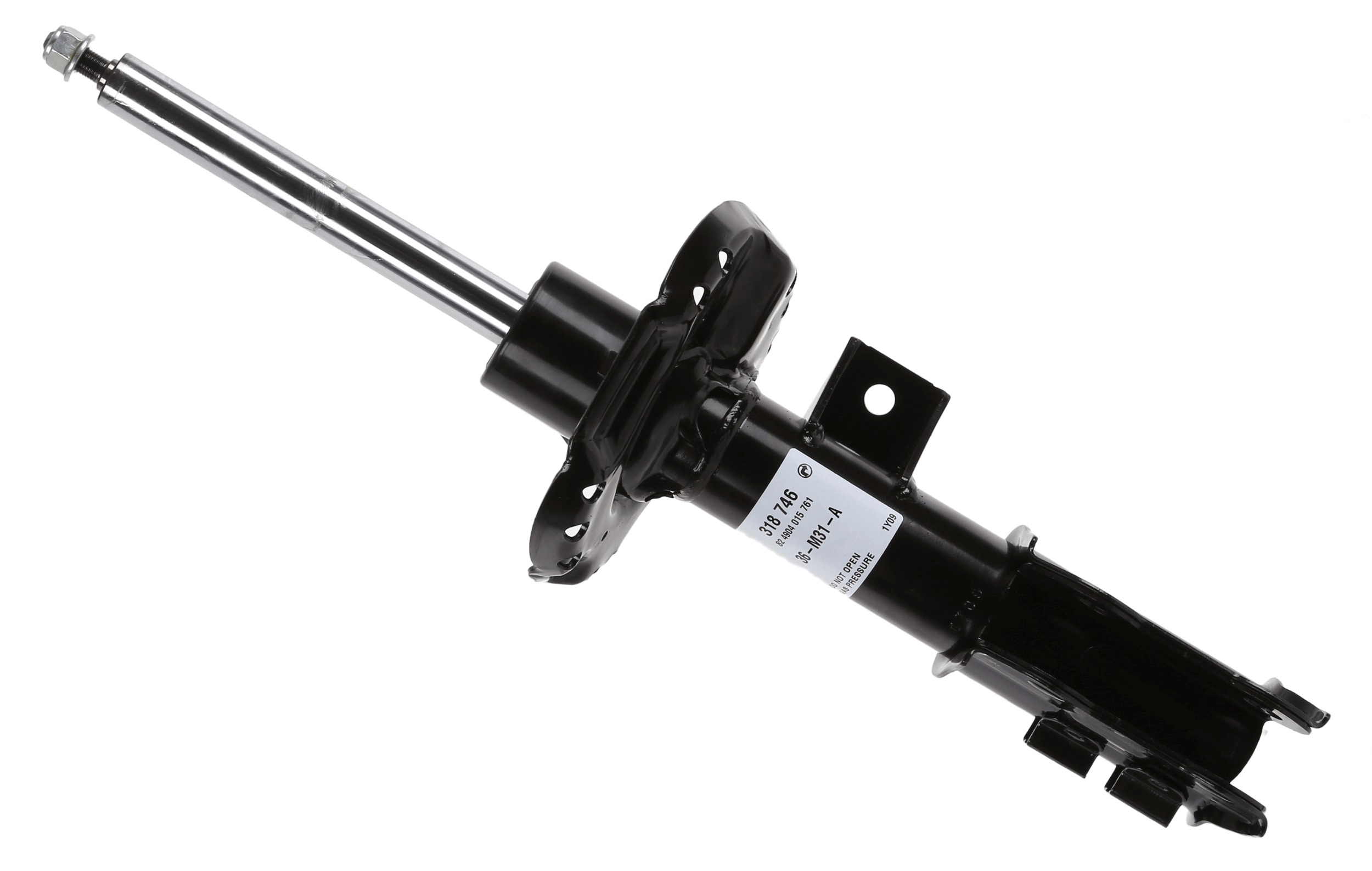 SACHS Støddæmper 318746 højre foraksel for HYUNDAI