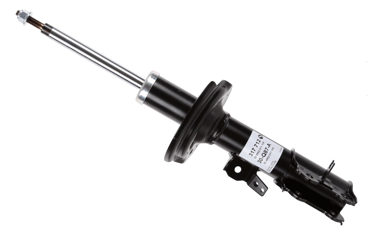 SACHS Støddæmper 317712 venstre foraksel for HYUNDAI