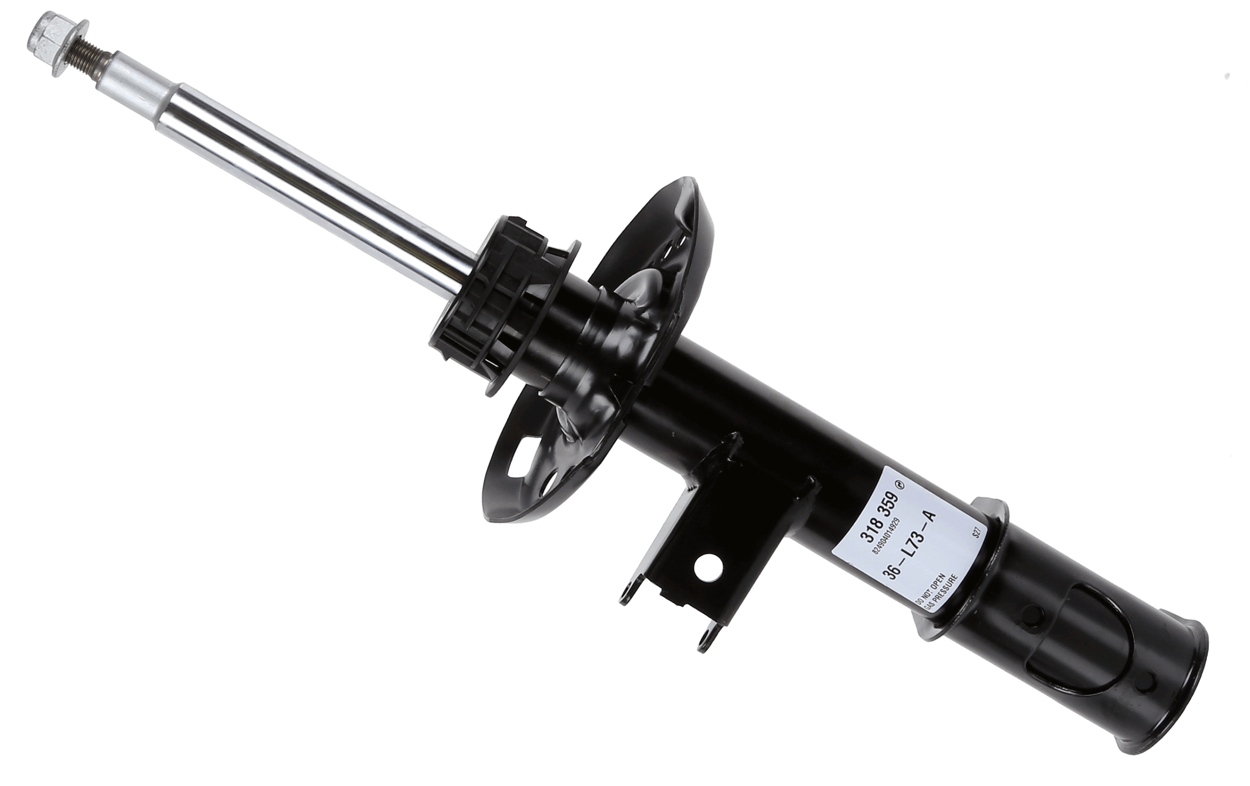 SACHS Støddæmper 318359 højre foraksel for MERCEDES-BENZ