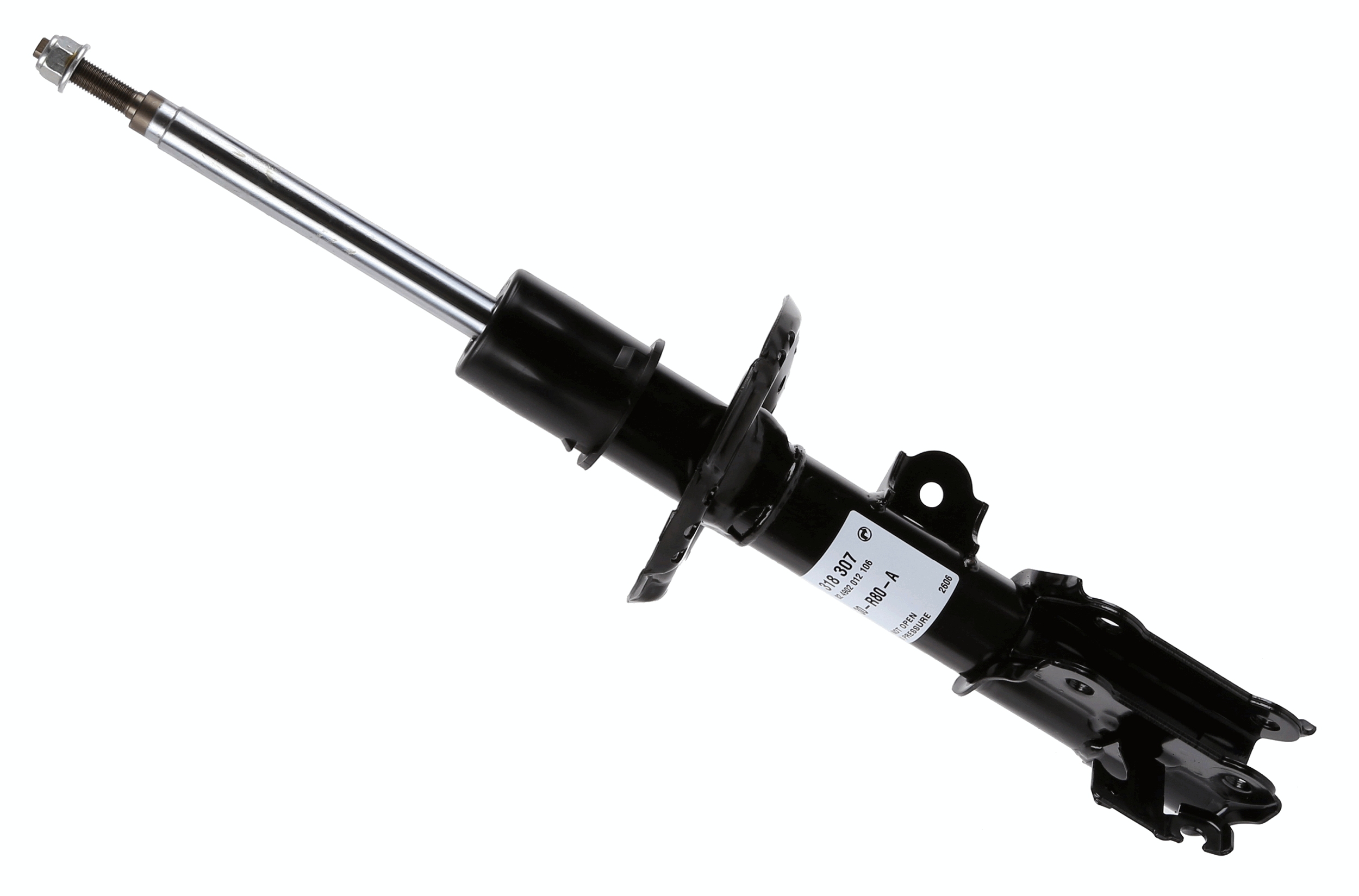 SACHS Støddæmper 318307 højre foraksel for KIA
