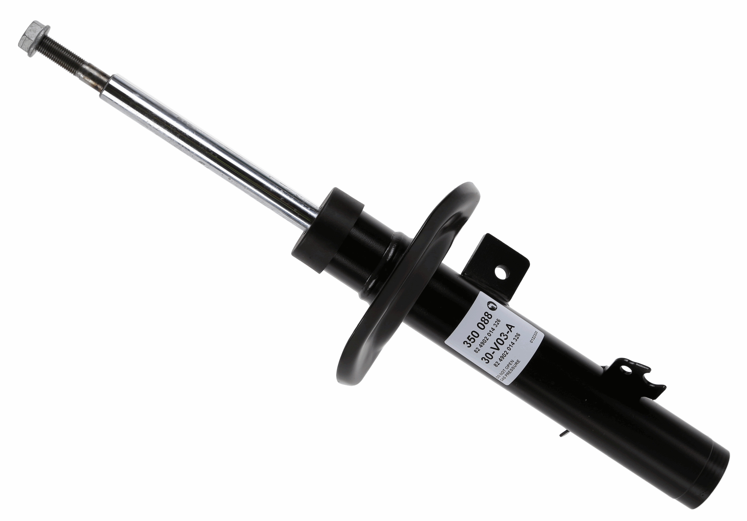 SACHS Støddæmper 350088 for VAUXHALL CITROËN