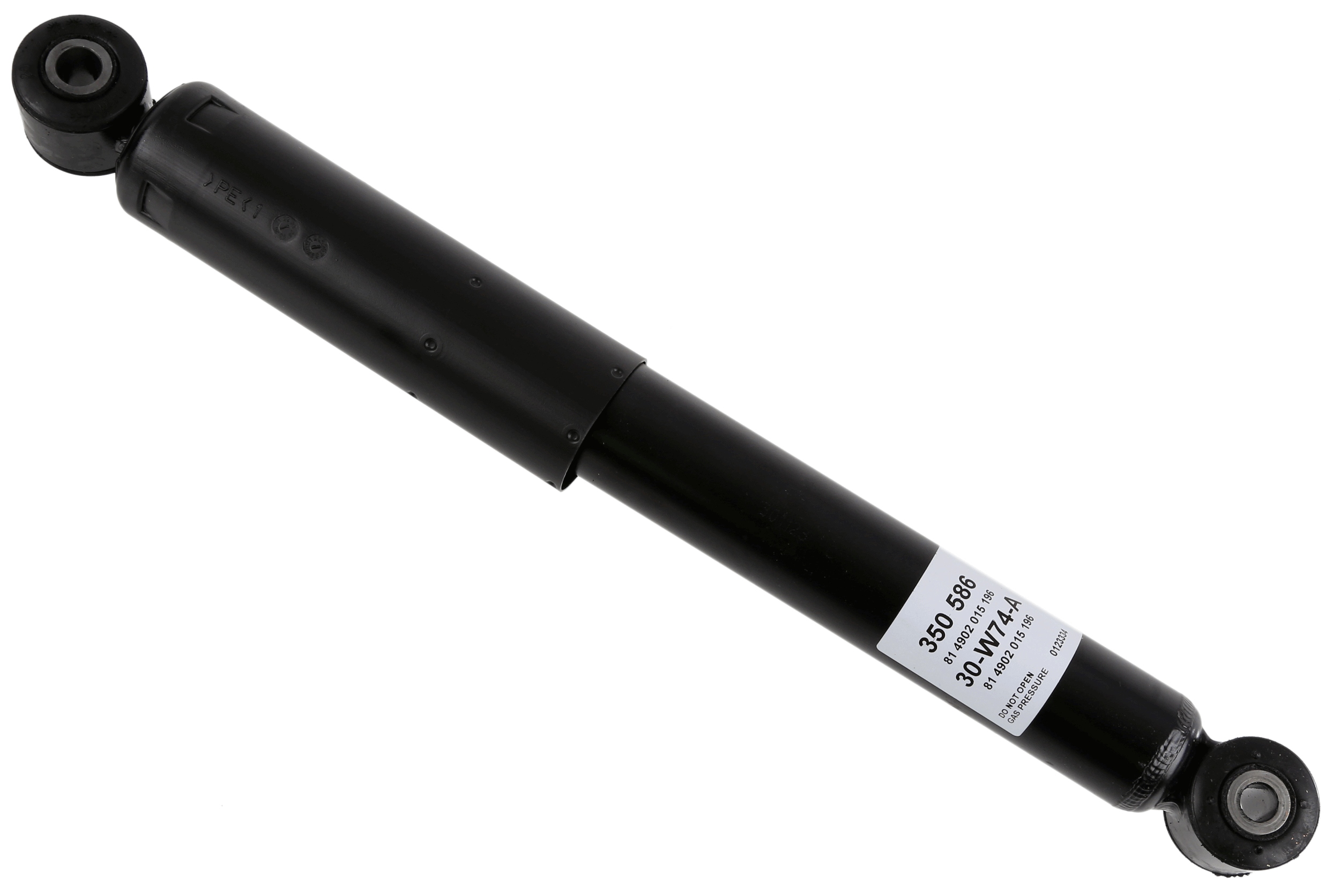 SACHS Støddæmper 350586 for MERCEDES-BENZ