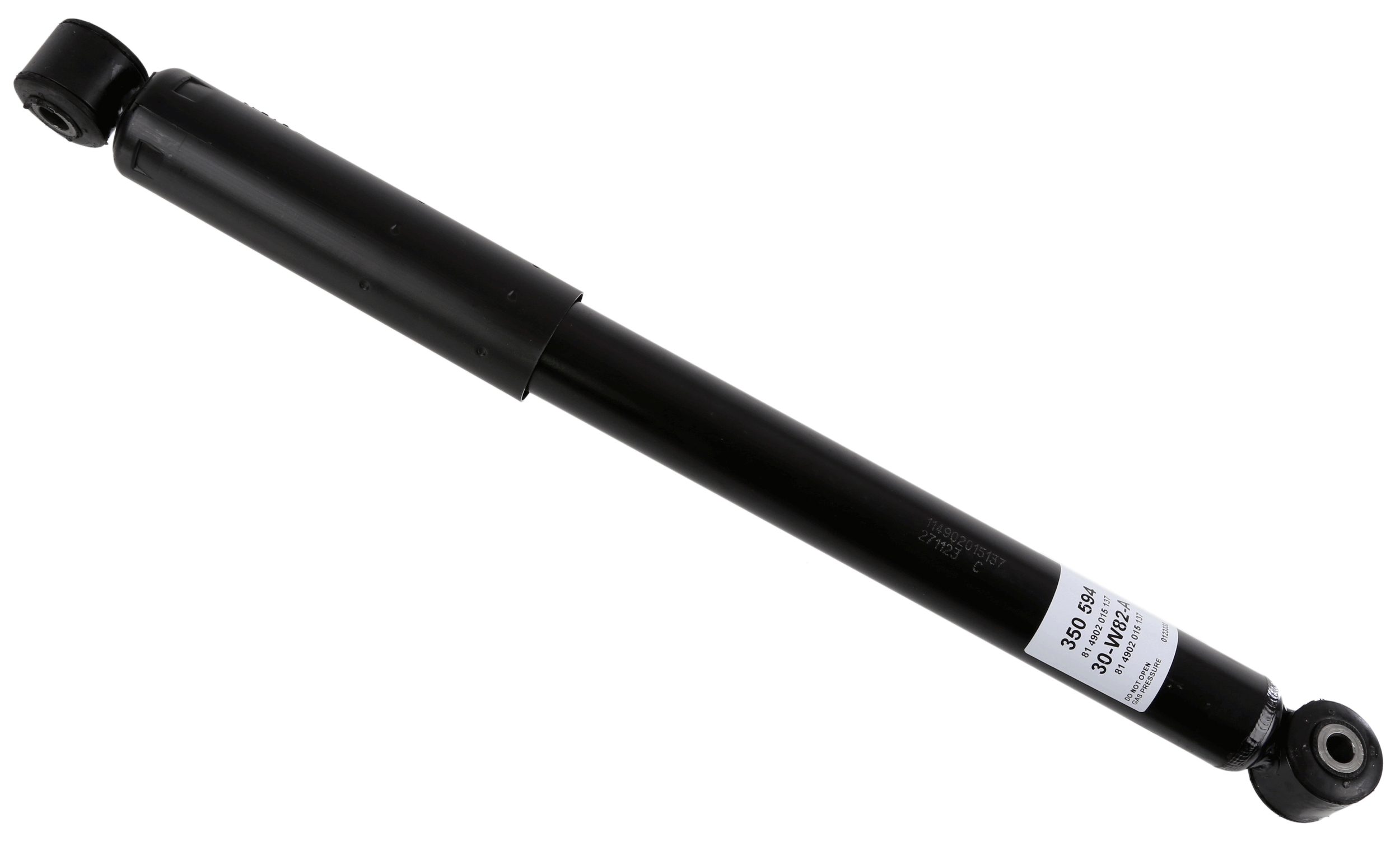 SACHS Støddæmper 350594 for MERCEDES-BENZ
