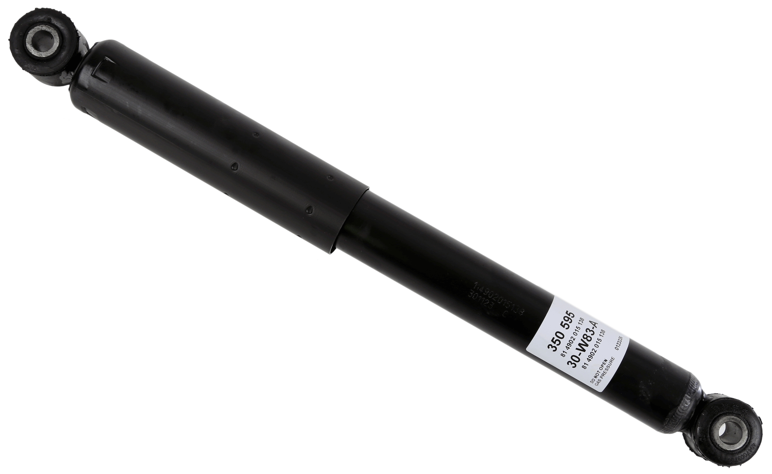 SACHS Støddæmper 350595 for MERCEDES-BENZ