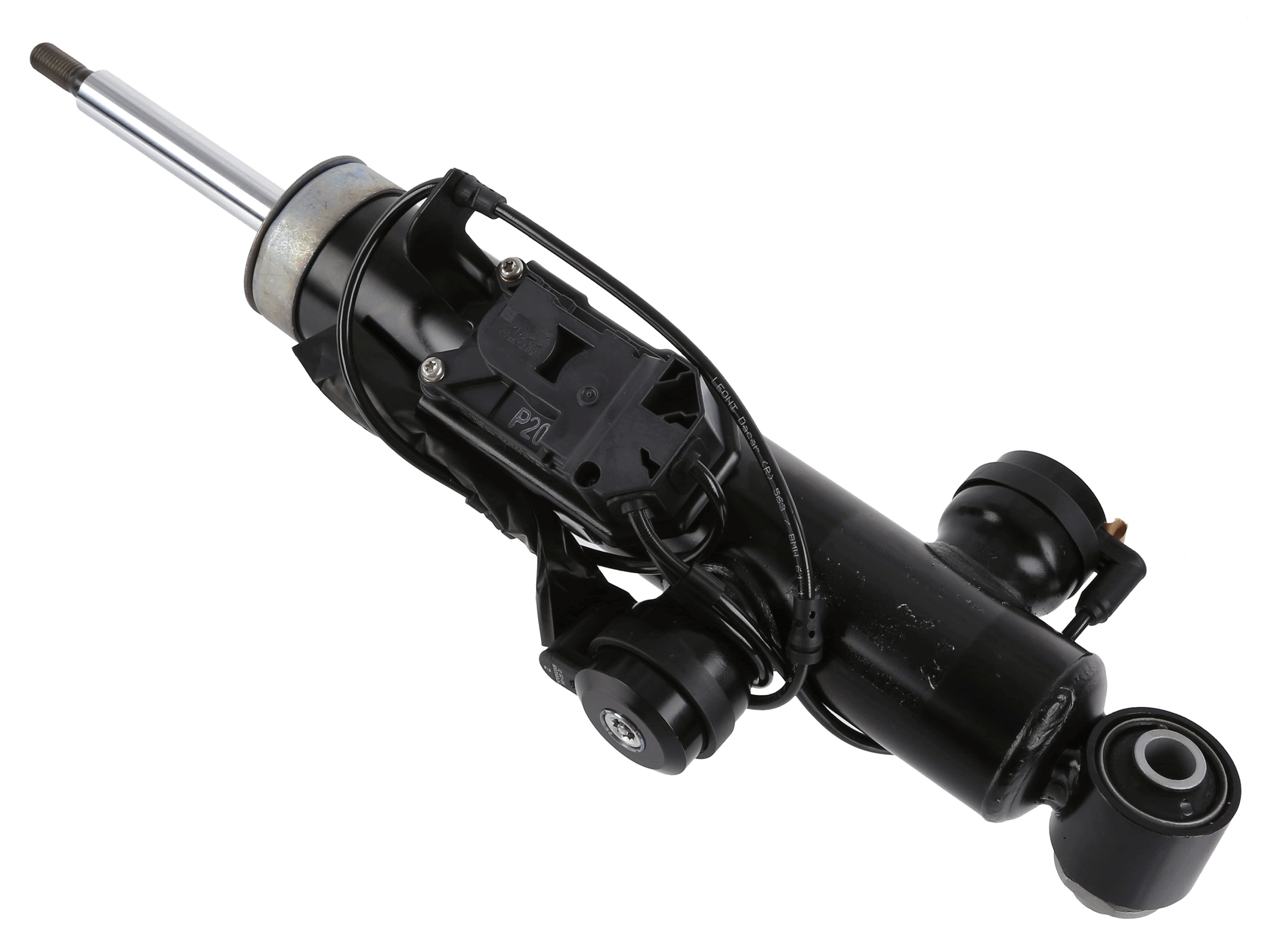 SACHS Støddæmper 319055 Bagaksel venstre for BMW