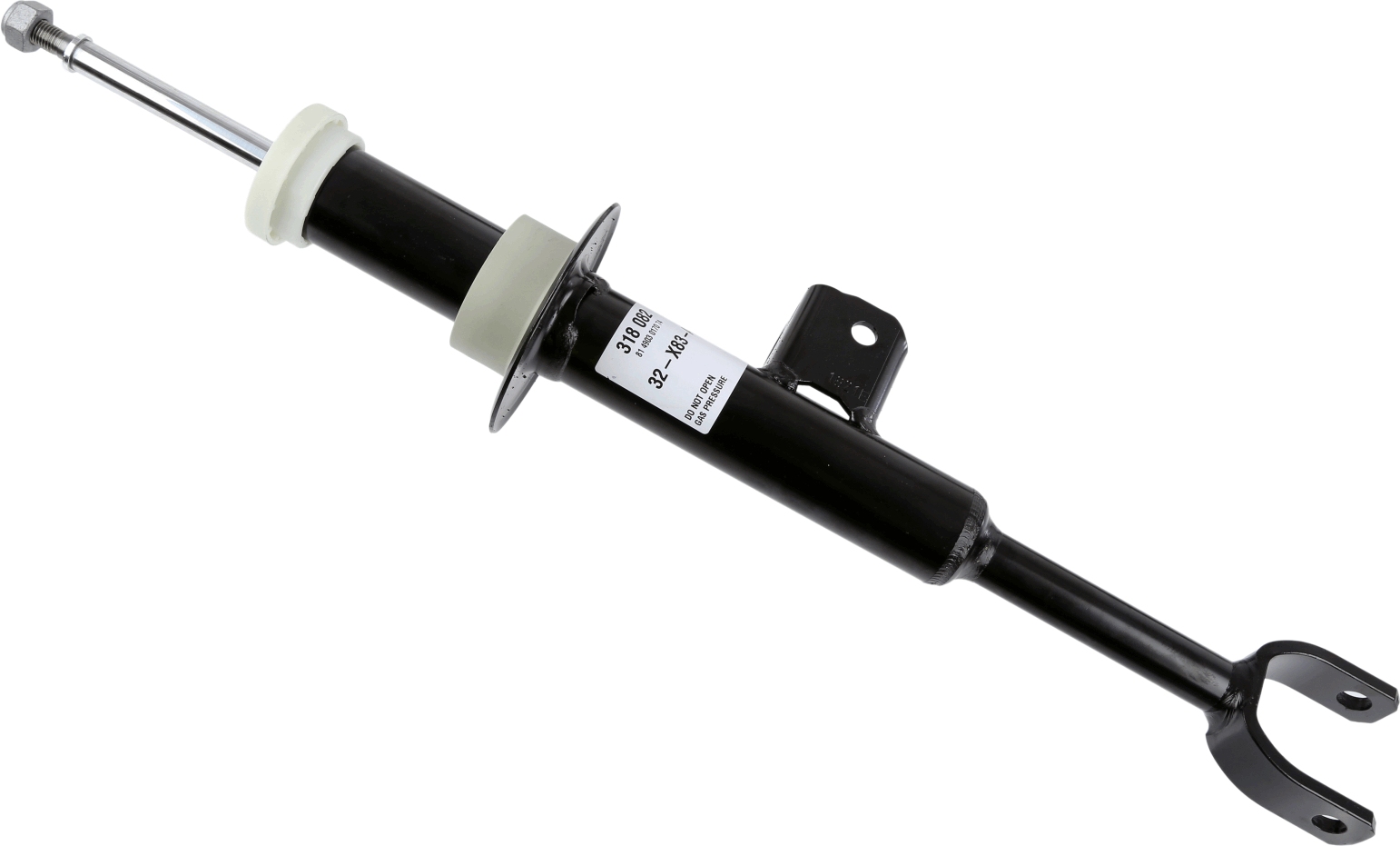 SACHS Støddæmper 318082 venstre foraksel for BMW