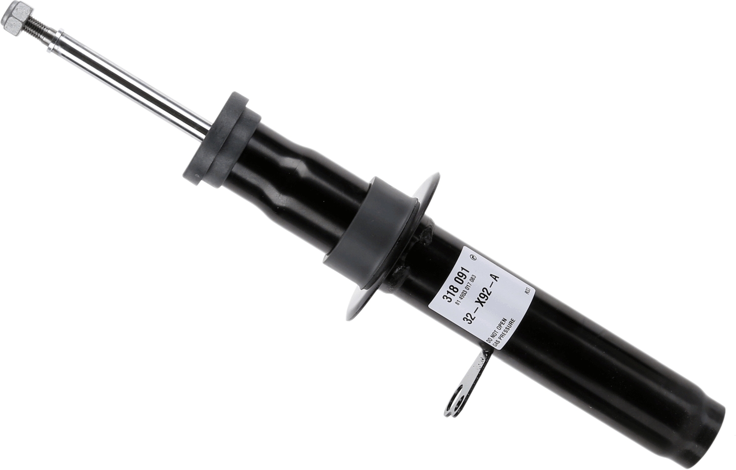SACHS Støddæmper 318091 højre foraksel for BMW