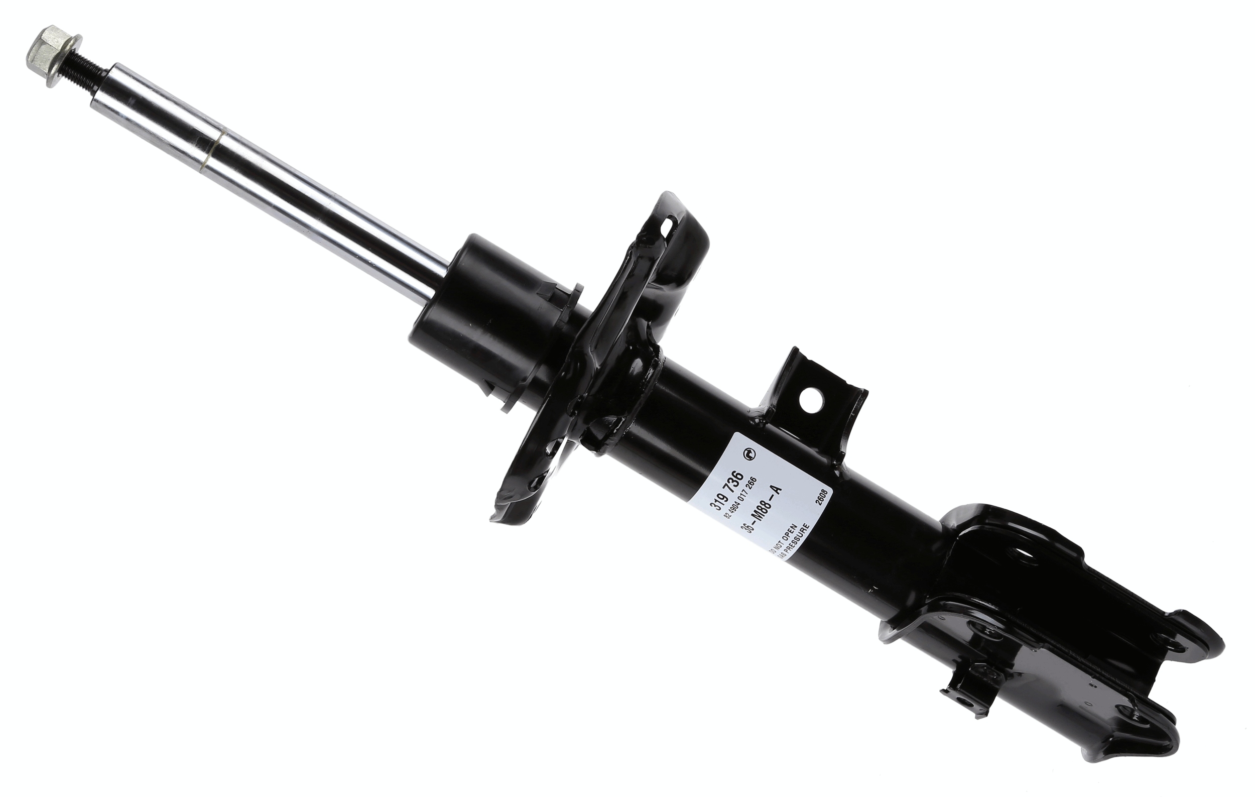 SACHS Støddæmper 319736 højre foraksel for HYUNDAI