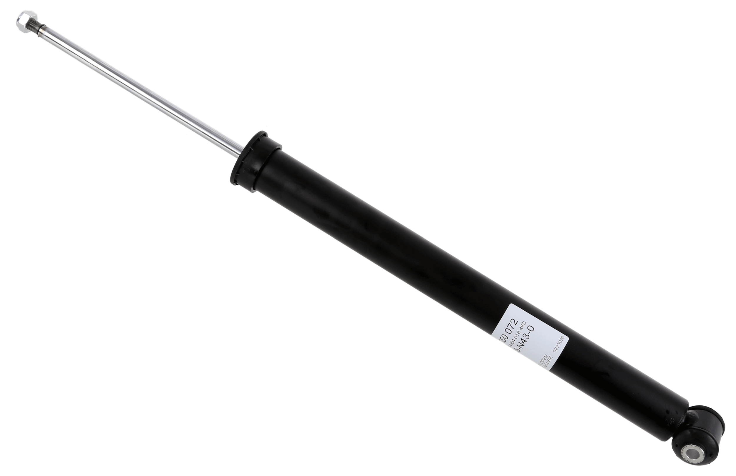 SACHS Støddæmper 350072 for MERCEDES-BENZ