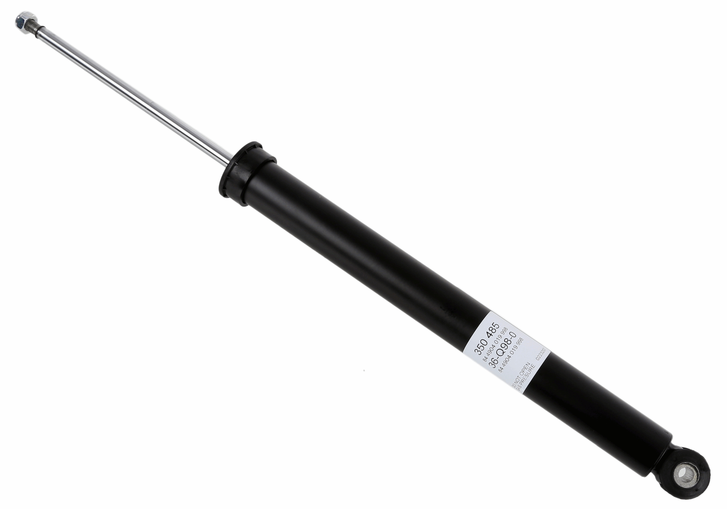 SACHS Støddæmper 350485 for MERCEDES-BENZ