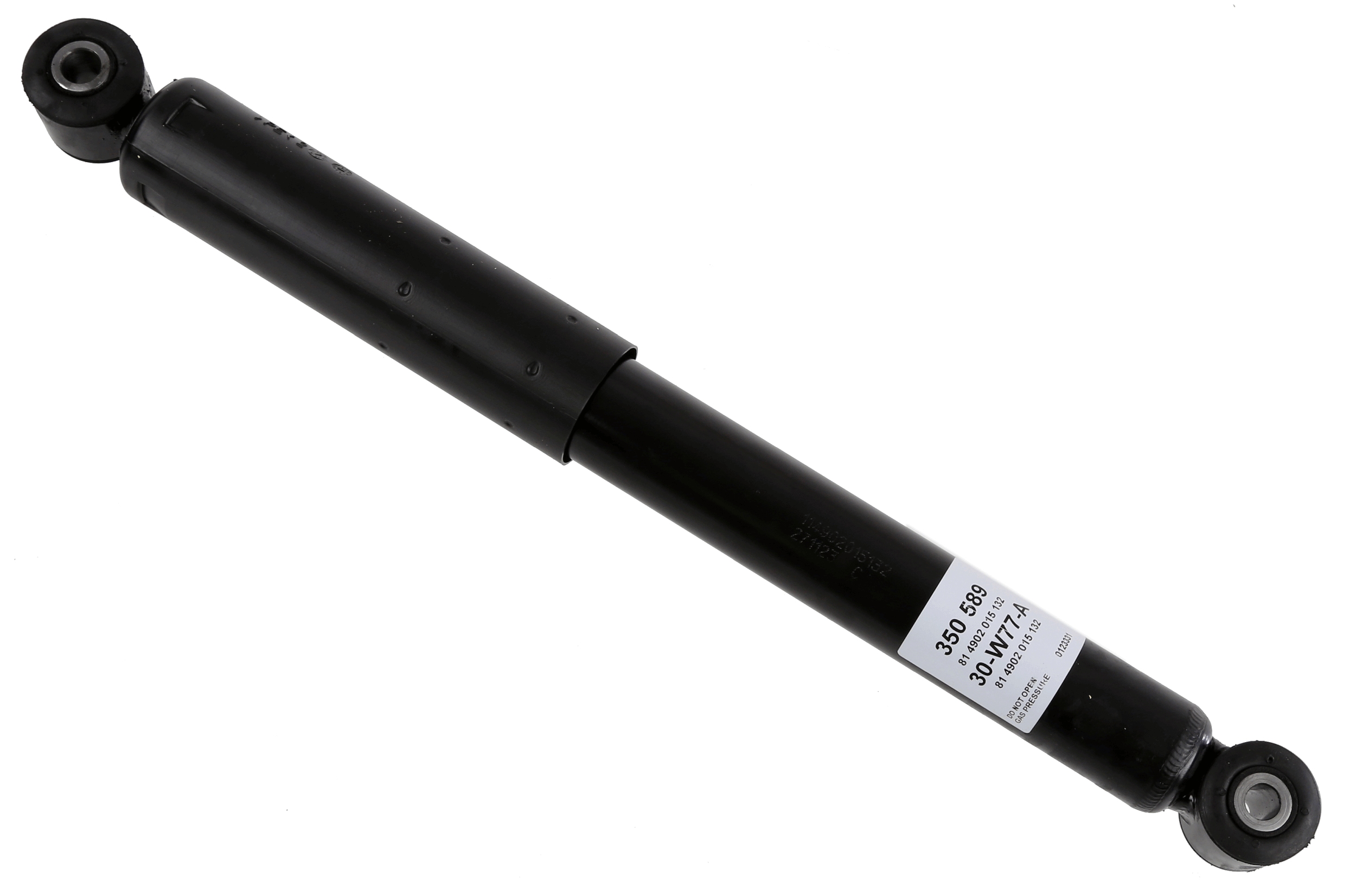 SACHS Støddæmper 350589 for MERCEDES-BENZ