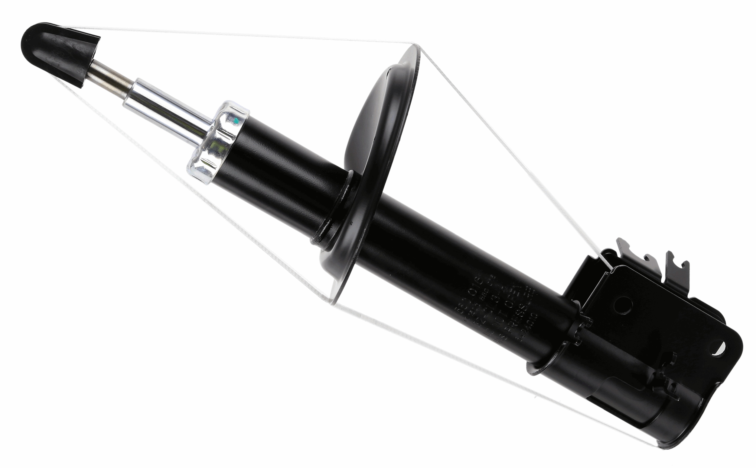 SACHS Støddæmper 560016 for LANCIA PEUGEOT FIAT