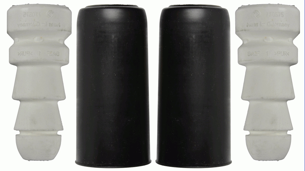 SACHS Manchetsæt, støddæmper 900383 for PORSCHE AUDI