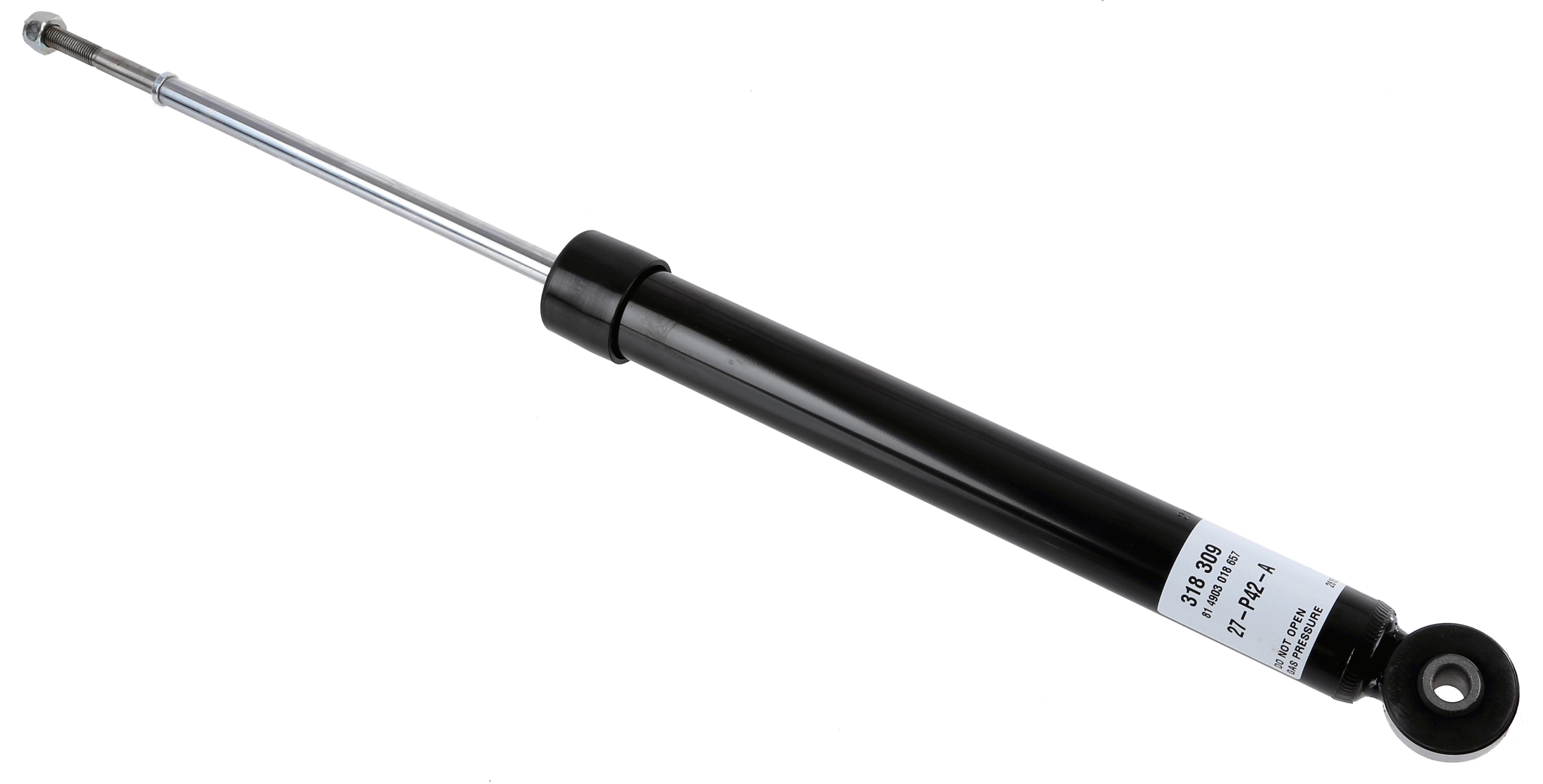 SACHS Støddæmper 318309 for KIA