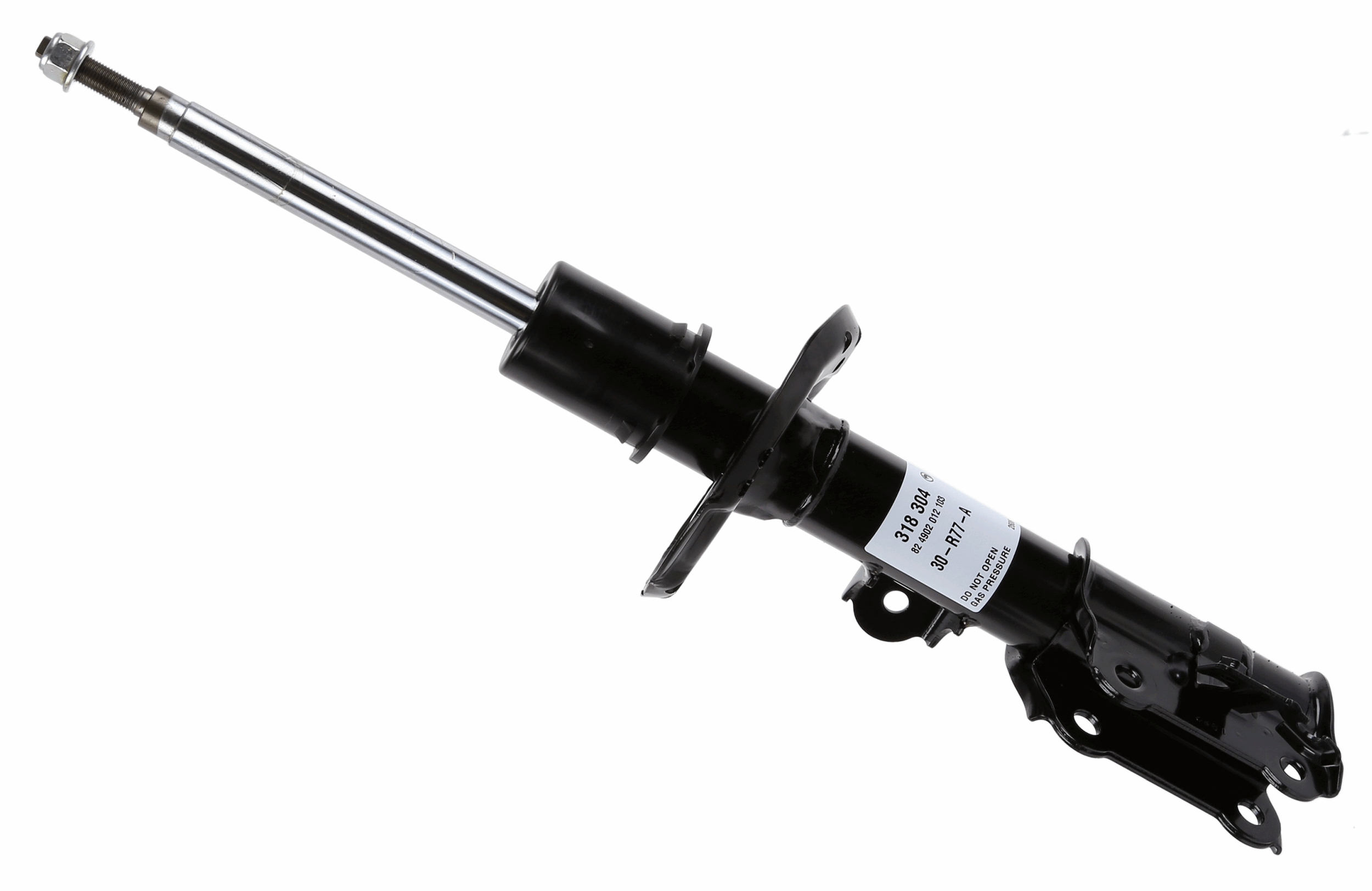 SACHS Støddæmper 318304 venstre foraksel for KIA
