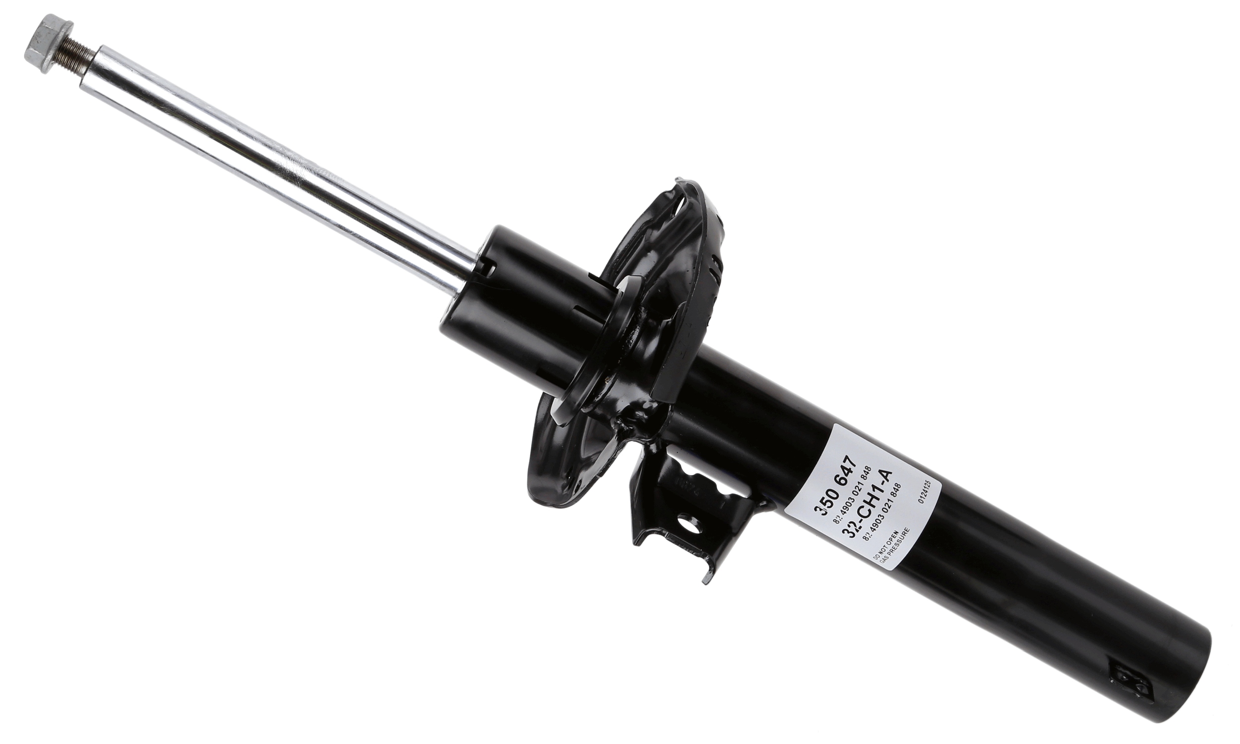SACHS Støddæmper 350647 for CUPRA SEAT