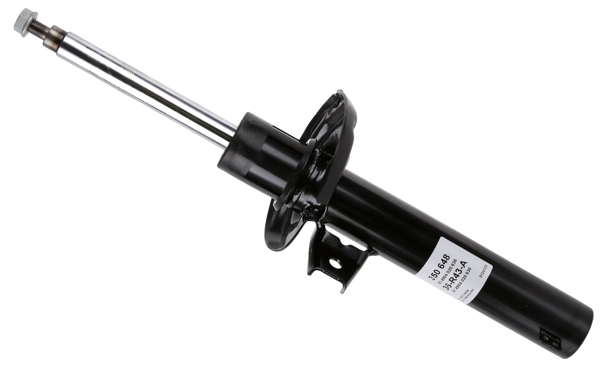 SACHS Støddæmper 350648 for AUDI