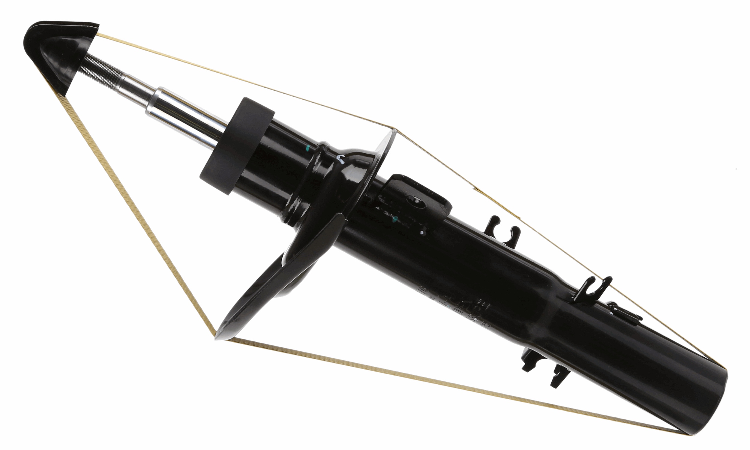 SACHS Støddæmper 560476 højre foraksel for PEUGEOT