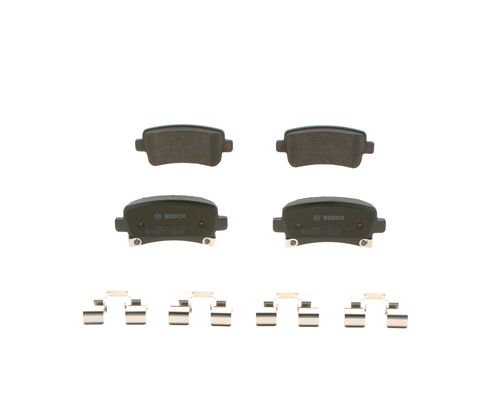 Bremseklodser, BOSCH, b.la. til Vauxhall~Opel~Chevrolet
