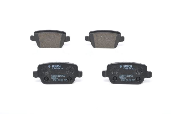 Bremseklodser, BOSCH, b.la. til Ford~Land Rover