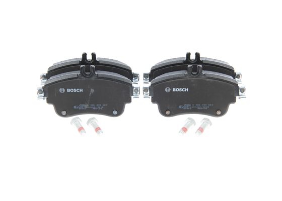 BOSCH Bremsesæt, skivebremser ijf140us30 foraksel ventileret 280mm 25mm for MERCEDES-BENZ