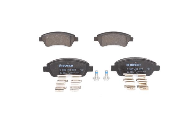 BOSCH Bremsesæt, skivebremser ijf140uso2 foraksel ventileret 266mm 22mm for PEUGEOT CITROËN OPEL VAUXHALL MG