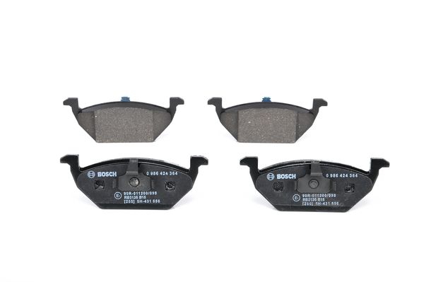 BOSCH Bremsesæt, skivebremser ijf140uyl2 foraksel ventileret 255mm 22mm for SKODA SEAT VW AUDI