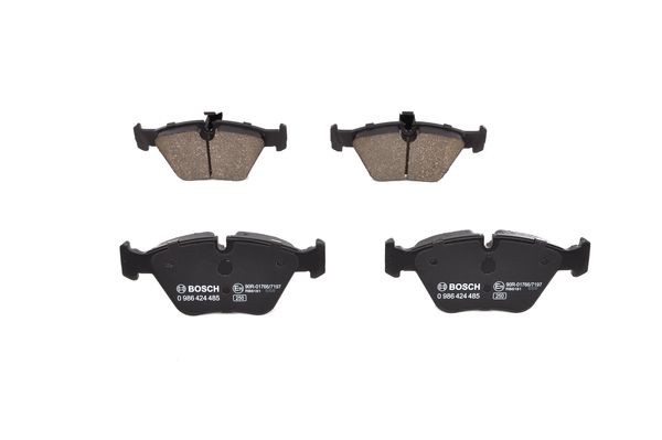 BOSCH Bremsesæt, skivebremser ijf140uz44 foraksel ventileret 296mm 22mm for BMW