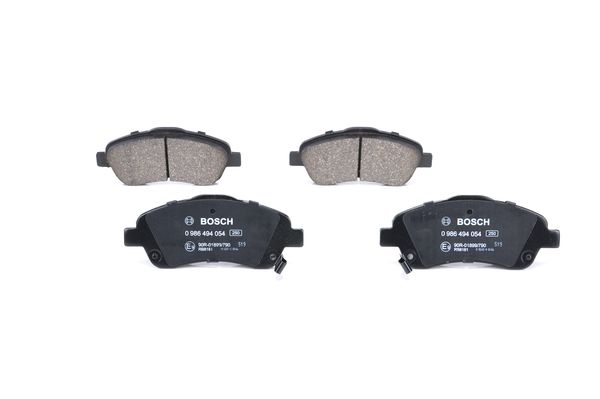 BOSCH Bremsesæt, skivebremser ijf140v1c2 foraksel ventileret 295mm 26mm for TOYOTA