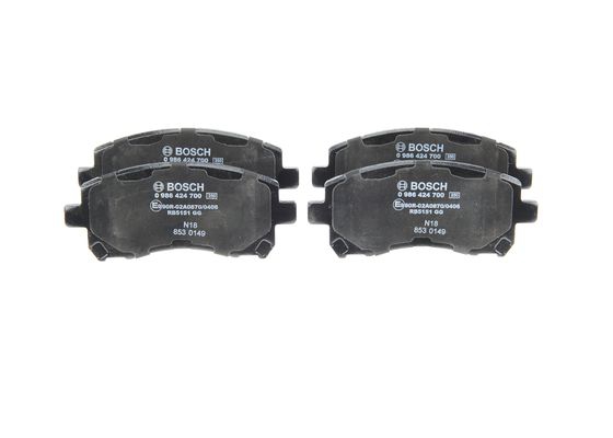 BOSCH Bremsesæt, skivebremser ijf140v1l8 foraksel indvendig ventileret 293mm 24mm for SUBARU