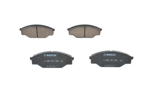 BOSCH Bremsesæt, skivebremser ijf140v4z0 foraksel ventileret 257mm 25mm for TOYOTA LEXUS VAUXHALL SEAT CHEVROLET VW