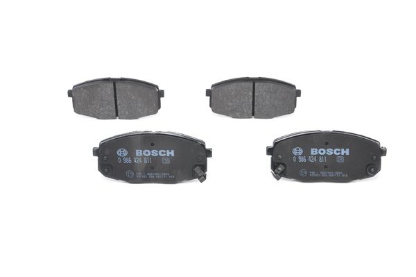 BOSCH Bremsesæt, skivebremser ijf140v9j6 foraksel ventileret 279mm 26mm for LANZ KIA HYUNDAI