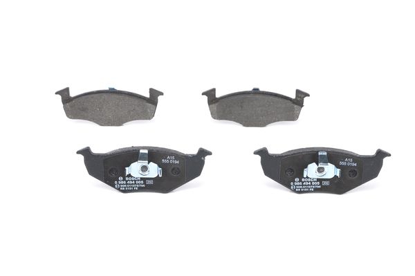 BOSCH Bremsesæt, skivebremser ijf140vil6 foraksel ventileret 239mm 18mm for VW