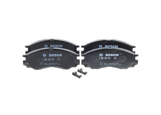 BOSCH Bremsesæt, skivebremser ijf140vm64 foraksel ventileret 276mm 24mm for MITSUBISHI