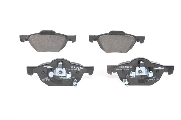 BOSCH Bremsesæt, skivebremser ijf140vn98 foraksel ventileret 280mm 25mm for HONDA