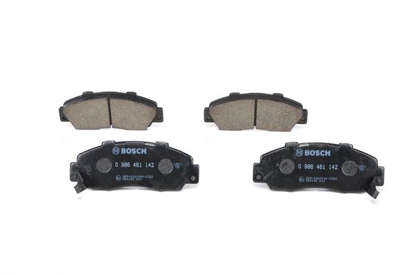 BOSCH Bremsesæt, skivebremser ijf140vpf6 foraksel indvendig ventileret 282mm 23mm for HONDA ISUZU ROVER NISSAN