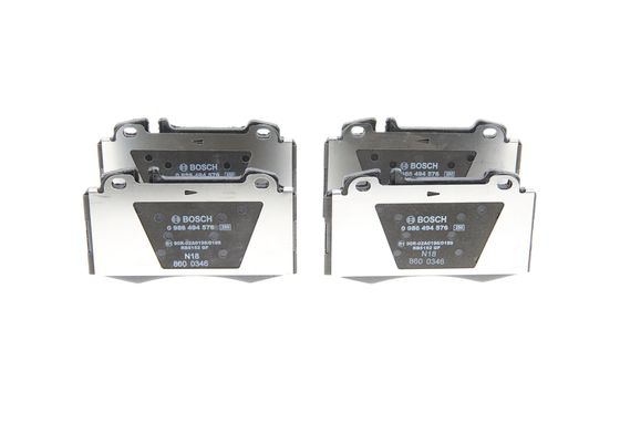 BOSCH Bremsesæt, skivebremser ijf140vpp2 foraksel ventileret 312mm 28mm for MERCEDES-BENZ