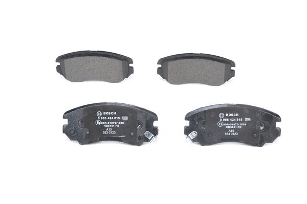 BOSCH Bremsesæt, skivebremser ijf140vqa4 foraksel indvendig ventileret 280mm 26mm for HYUNDAI KIA