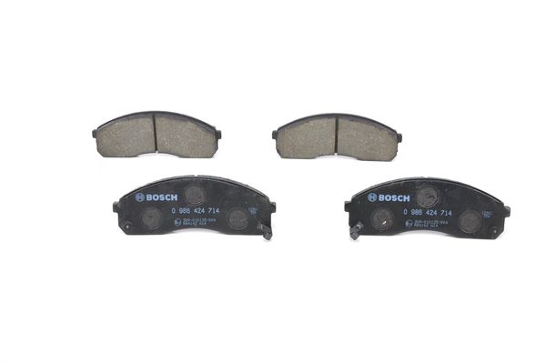 BOSCH Bremsesæt, skivebremser ijf140vuv4 foraksel ventileret 274mm 28mm for KIA