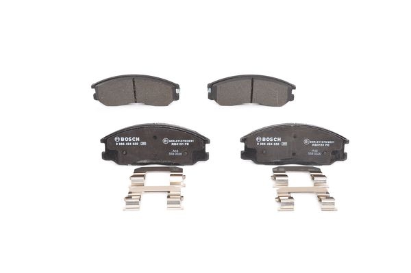 BOSCH Bremsesæt, skivebremser ijf140vy50 foraksel ventileret 276mm 26mm for HYUNDAI KIA SSANGYONG