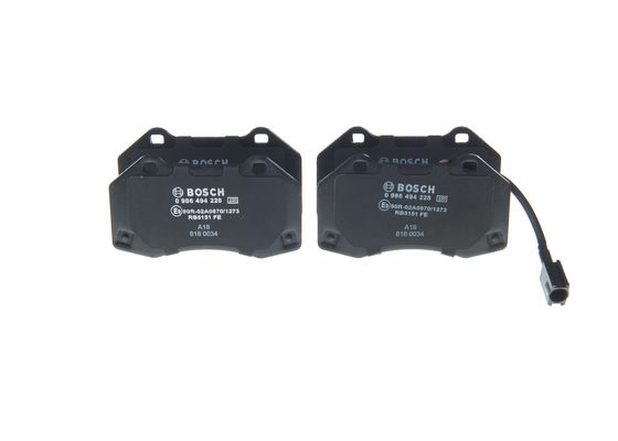 BOSCH Bremsesæt, skivebremser ijf140vyg6 foraksel ventileret 305mm 28mm for ALFA ROMEO FIAT LANCIA
